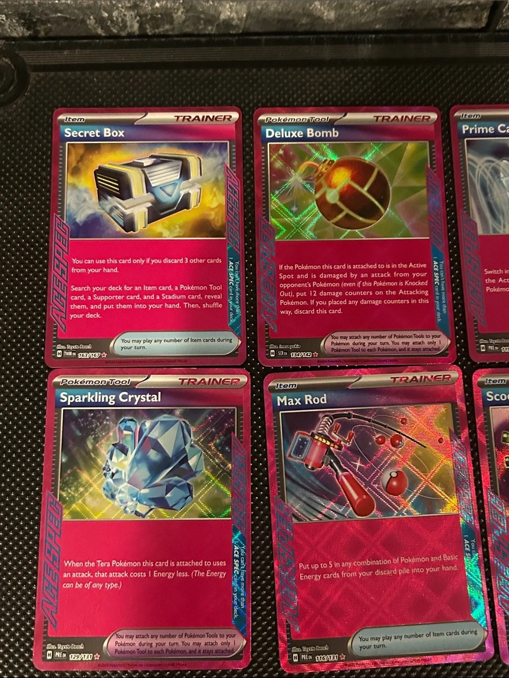 Pokemon Ace Spec Lot of 10 cards from Random Sets M/NM